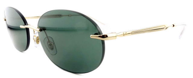 縁無しサングラスレイバン3767-001-71-S54