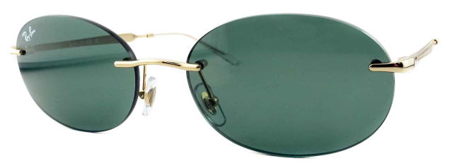 縁無しサングラスレイバン3767-001-71-S54