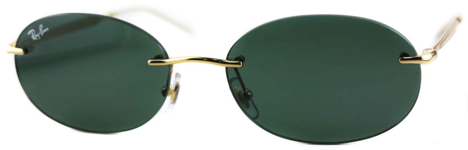 縁無しサングラスレイバン3767-001-71-S54