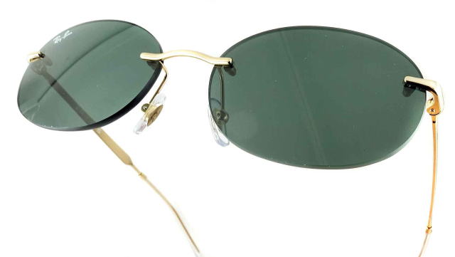 縁無しサングラスレイバン3767-001-71-S54