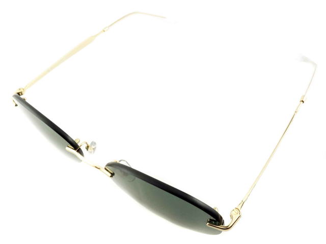 縁無しサングラスレイバン3767-001-71-S54