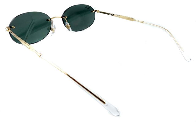 縁無しサングラスレイバン3767-001-71-S54