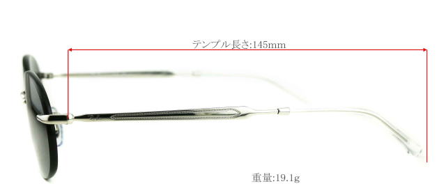 レイバンサングラスリムレス3767-003-11-S54