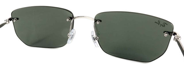 リムレスサングラスブランドレイバン3768-003-6R-S56