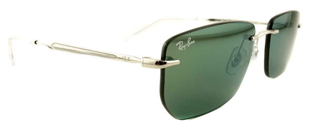 リムレスサングラスブランドレイバン3768-003-6R-S56