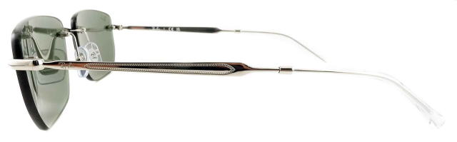 リムレスサングラスブランドレイバン3768-003-6R-S56