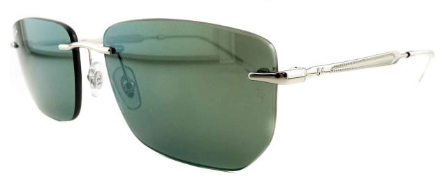 リムレスサングラスブランドレイバン3768-003-6R-S56