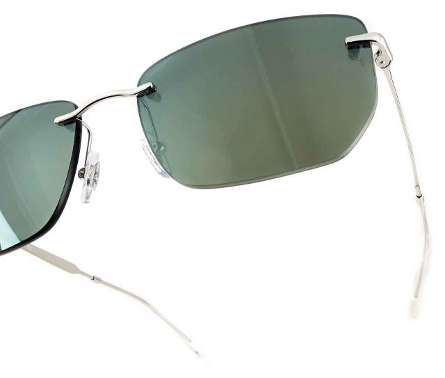 リムレスサングラスブランドレイバン3768-003-6R-S56