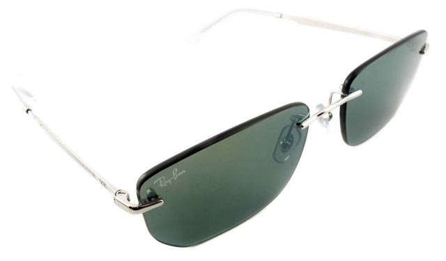 リムレスサングラスブランドレイバン3768-003-6R-S56