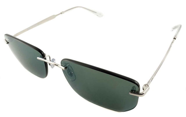 リムレスサングラスブランドレイバン3768-003-6R-S56