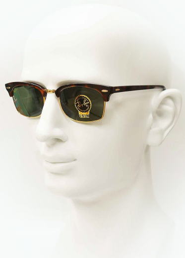 【美品】Ray Ban★レイバン　スクエアサングラス