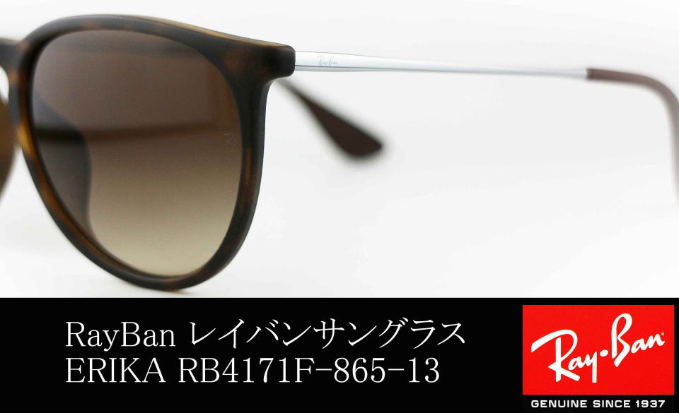 レイバンサングラスERIKAエリカRB4171F-865-13