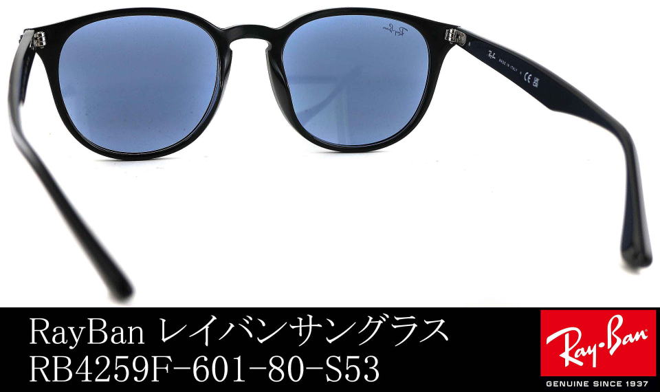 飯田将成さん着用！正規品　RayBan レイバン RB4259F 601/80