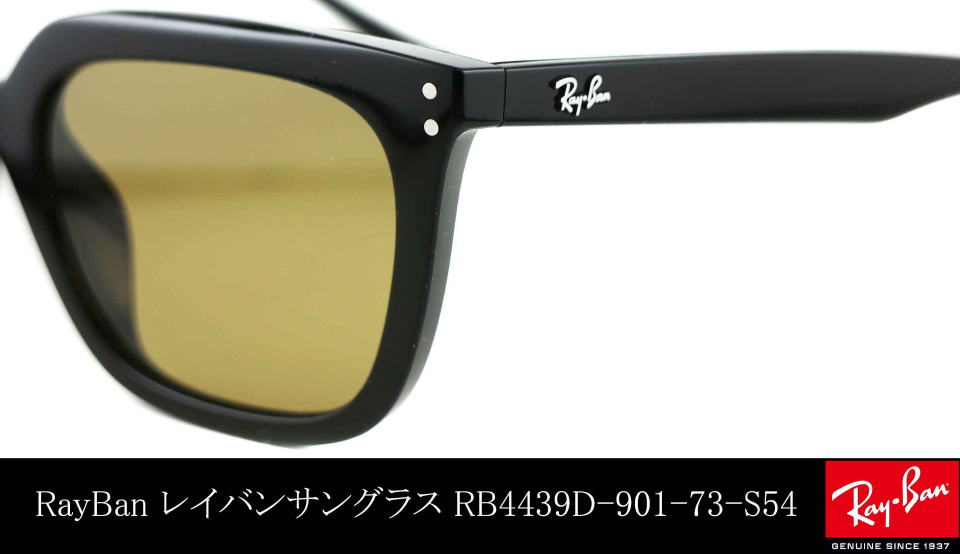 レイバンサングラス4439D-901-73-S54