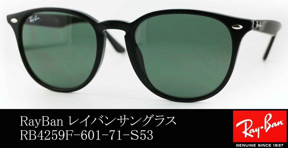 Ray-Ban(レイバン) サングラス - RB4259-F