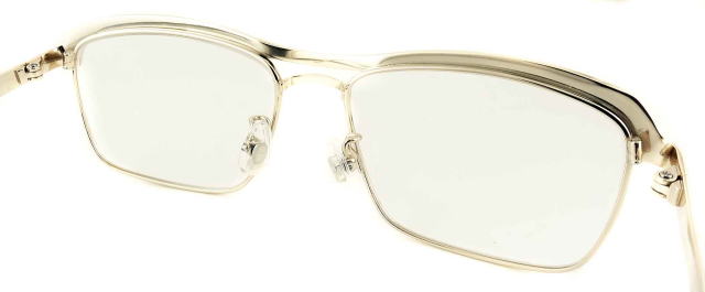 ローデンストックメガネメタルブローCORVAIRコルベアR1008J-A