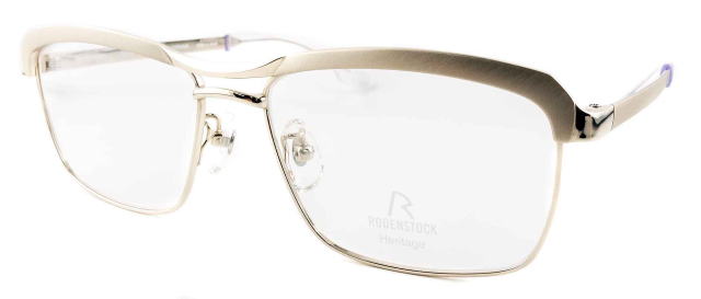 ローデンストックメガネメタルブローCORVAIRコルベアR1008J-A