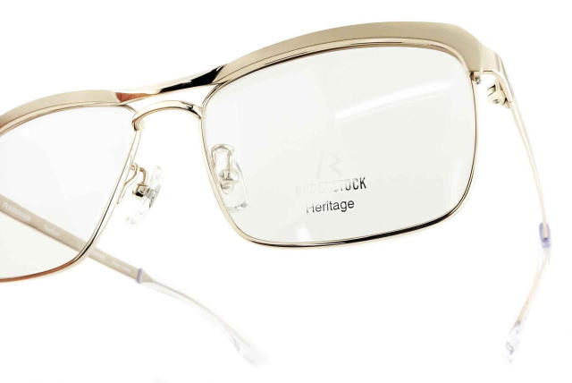 ローデンストックメガネメタルブローCORVAIRコルベアR1008J-A