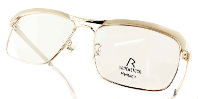 ローデンストックメガネメタルブローCORVAIRコルベアR1008J-A