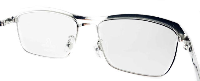 ローデンストックメガネメタルブローCORVAIRコルベアR1008J-B