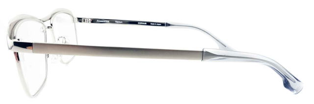 ローデンストックメガネメタルブローCORVAIRコルベアR1008J-B