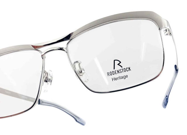 ローデンストックメガネメタルブローCORVAIRコルベアR1008J-B