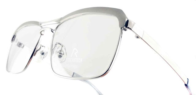 ローデンストックメガネメタルブローCORVAIRコルベアR1008J-B