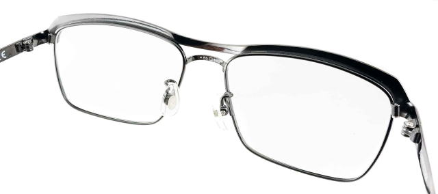 ローデンストックメガネメタルブローCORVAIRコルベアR1008J-C