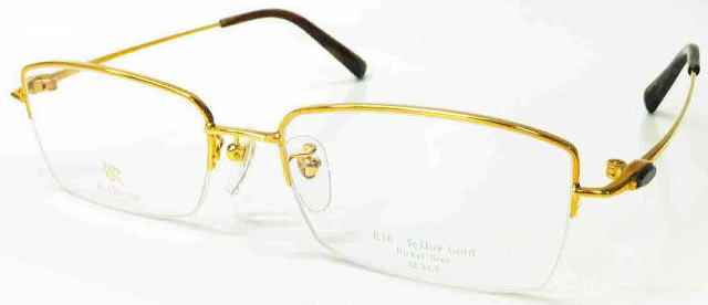 K18PG  18金　メガネ　眼鏡