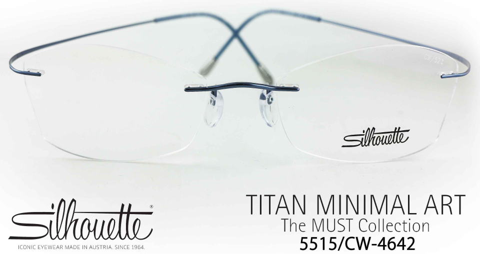 日本公式サイト直販 メガネ 眼鏡 シルエット 掛け心地無重力！TITAN