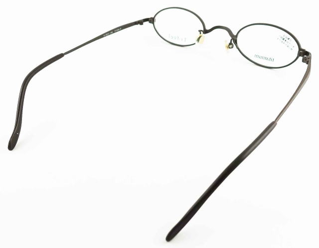 強度近視メガネ「目が小さくならない」Ti-feelティフィールメガネフレームCHAO-C7-S41