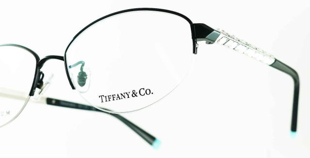 TIFFANYティファニーメガネフレーム1143BD-6007-S52