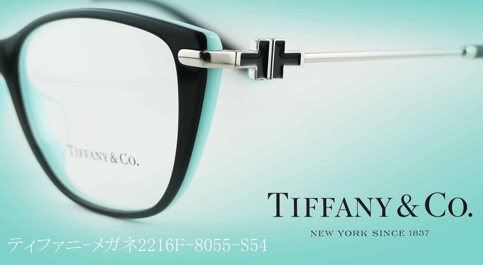 TIFFANY ティファニーメガネフレーム2216F-8055-S54