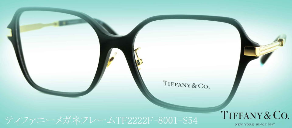 ティファニーメガネフレームTIFFANY2222F-8001-S54