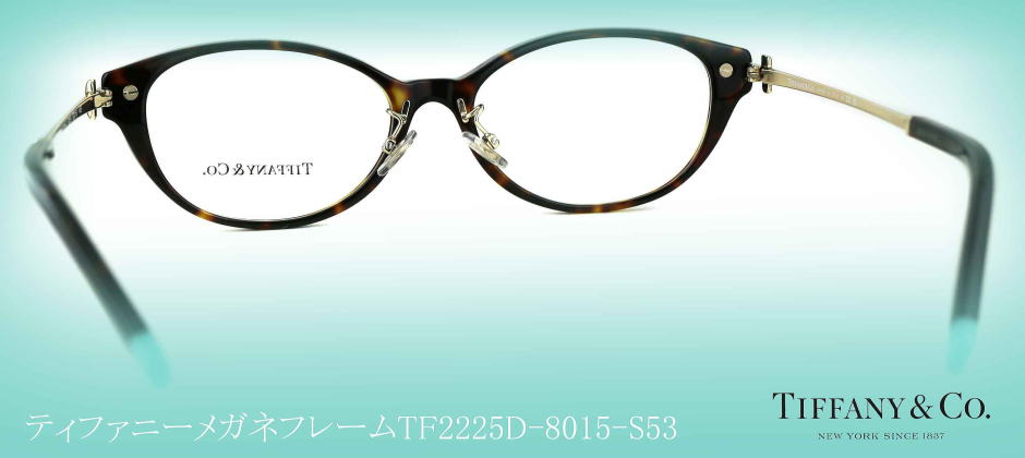 ティファニーメガネフレームTIFFANY2225D-8015-S53