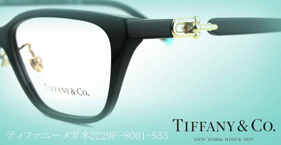 TIFFANYティファニーメガネフレーム2229F-8001-S53