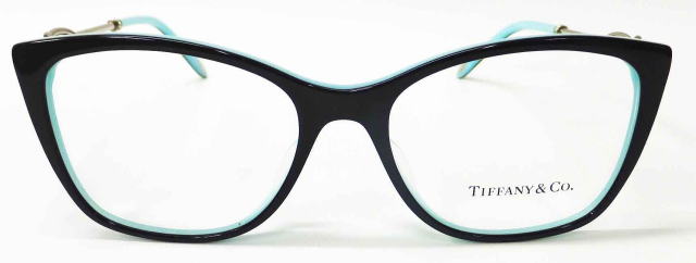 Tiffany\u0026 Co. ティファニー メガネ 度入り TF2002 ケース付き商品説明