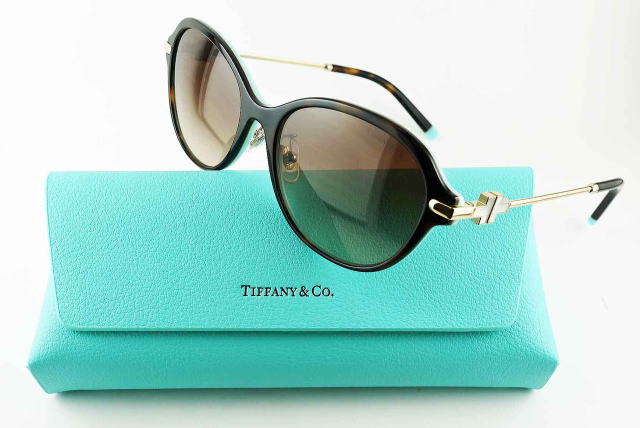 ティファニーサングラスTIFFANY-4188D-8134-3B-S55