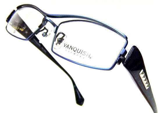 芸能人メガネ/VANQUISH EYEWEAR1022正規販売店全国対応JR大府駅前メガネMURATA