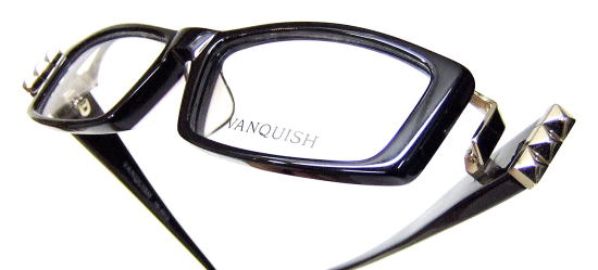 黒縁メガネブランド/VANQUISH EYEWEAR5015正規販売店全国対応JR大府駅前メガネMURATA