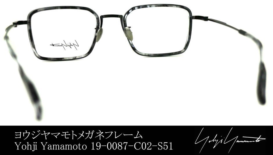 ヨウジヤマモトメガネ19-0087-02-S51