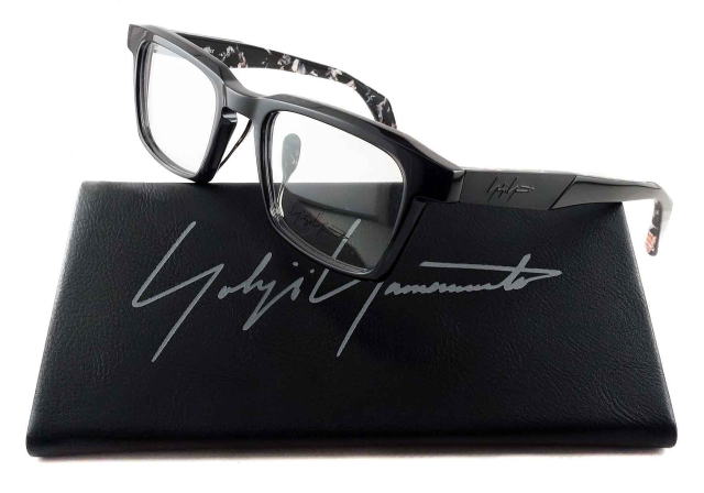 ヨウジヤマモトメガネ19-0085-01-S50