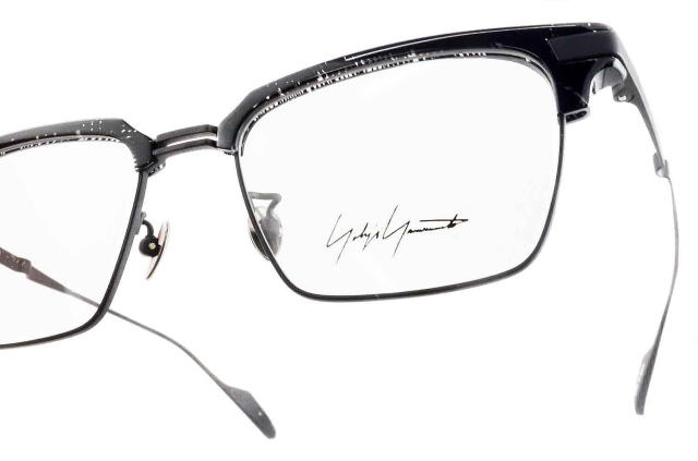 ヨウジヤマモトメガネ19-0088-02-S52