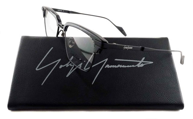 ヨウジヤマモトメガネ19-0088-02-S52